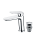 Pack Grifo de lavabo Imex Bélgica + Válvula click-clack Principal 0