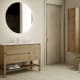 Conjunto de mueble de baño de madera maciza Bruntec Laponia Principal 1