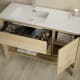 Conjunto de mueble de baño de madera maciza Bruntec Laponia Detalle 4