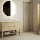 Conjunto de mueble de baño de madera maciza Bruntec Laponia Principal 0