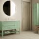 Conjunto de mueble de baño de madera maciza Bruntec Laponia Principal 3