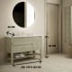 Conjunto de mueble de baño de madera maciza Bruntec Laponia Croquis 6