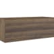 Mueble de baño con encimera de madera 10 cm de altura con cajonera Visobath Nomad monocolor Detalle 5