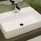 Lavabo sobre encimera Art and Bath fondo reducido Juno Solid Principal 0