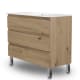 Mueble de baño color madera Bruntec Vilma Principal 1
