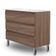 Mueble de baño color madera Bruntec Vilma Principal 7