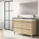 Conjunto mueble de baño Bruntec Tivoli Principal 0