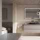 Espejo de baño con luz LED Ledimex Malta Ambiente 8