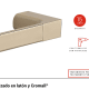 Toallero de baño Gedy Pirenei Detalle 6