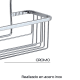 Cesta colgable para ducha Gedy Detalle 2