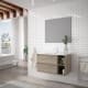 Conjunto mueble de baño Bruntec Domer Ambiente 9