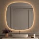 Espejo de baño con luz LED Bruntec Look Principal 0