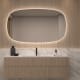 Espejo de baño con luz LED Bruntec Look Principal 1