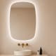Espejo de baño con luz LED de Bruntec Look Ambiente 3