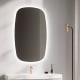 Espejo de baño con luz LED de Bruntec Look Ambiente 2