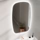 Espejo de baño con luz LED de Bruntec Look Detalle 1