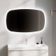 Espejo de baño con luz LED de Bruntec Look Principal 0