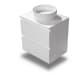 Mueble de baño pequeño Bruntec Nivo 2 cajones suspendido Detalle 8