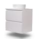 Mueble de baño pequeño Bruntec Nivo 2 cajones suspendido Principal 2