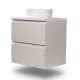 Mueble de baño pequeño Bruntec Nivo 2 cajones suspendido Principal 4
