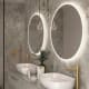 Espejo de baño con luz LED Ledimex Bélgica Principal 0