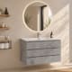Mueble de baño MDF lacado Bruntec Vilma Principal 9