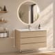 Mueble de baño MDF lacado Bruntec Vilma Croquis 16