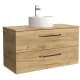 Conjunto mueble de baño con lavabo sobre encimera Salgar Morai Detalle 6