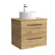 Conjunto mueble de baño con lavabo sobre encimera Salgar Morai Detalle 4
