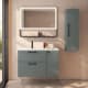 Conjunto de mueble de baño con o sin banquillo con lavabo Flat VisoBath Verso Principal 3