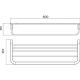 Toallero de baño Medimex Aura Croquis 9