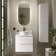 Mueble de baño con encimera del mismo color del mueble Salgar Vima Principal 0