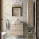Mueble de baño con encimera del mismo color del mueble Salgar Vima Principal 3