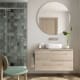 Mueble de baño con encimera del mismo color del mueble Salgar Vima Principal 3