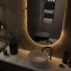 Espejo de baño con luz LED de Eurobath, Borneo Detalle 7