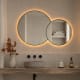 Espejo de baño con luz LED Bruntec Solaris Principal 2