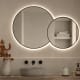 Espejo de baño con luz LED Bruntec Solaris Principal 0