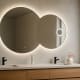Espejo de baño con luz LED de Bruntec Solaris Ambiente 2