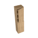Columna Bruntec Alpes 5 madera maciza ranurada Detalle 2
