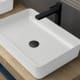 Lavabo sobre encimera Coycama Mykonos Detalle 2