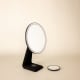 Espejo con led redondo Cosmic Essentials Detalle 4
