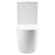Pack inodoro + bidé Bruntec Roundy Detalle 2