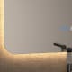 Espejo de baño con luz LED Bruntec Leda Detalle 8