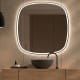 Espejo de baño con luz LED Bruntec Leda Principal 0