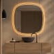 Espejo de baño con luz LED Bruntec Leda Principal 1