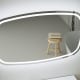 Espejo de baño con luz LED de Bruntec Leda Detalle 1