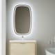 Espejo de baño con luz LED de Bruntec Leda Principal 0