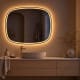 Espejo de baño con luz LED Bruntec Leda Principal 1