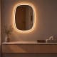 Espejo de baño con luz LED Bruntec Leda Principal 5