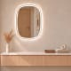 Espejo de baño con luz LED Bruntec Leda Principal 4